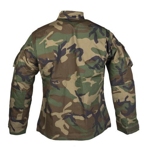 Teesar US ACU Field Jacket, Woodland