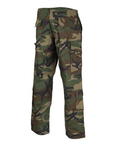 Teesar US ACU Thigh Pocket Pants, Woodland