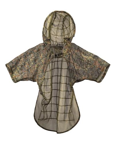 Ghillie Sniper Camouflage Cloak - Flecktarn