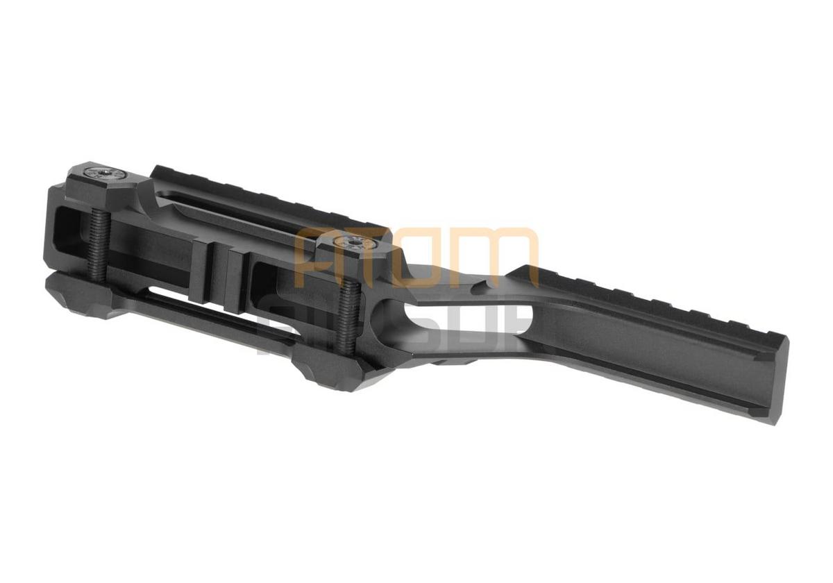 Hydra low riser scope mount - black