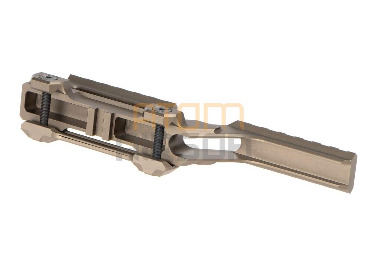 Hydra low riser scope mount - Dark Earth