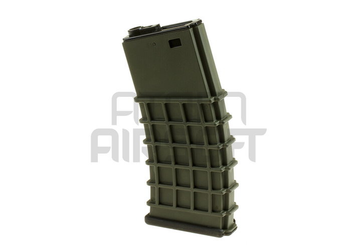 GK5C hi-cap magazine, 330 rounds - green