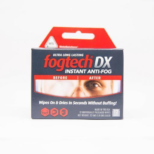 12x Fogtech®DX Instant Anti-Fog, huurteenestoliina pakkaus