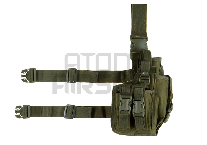 SOF Universal Pistol Thigh Holster - OD
