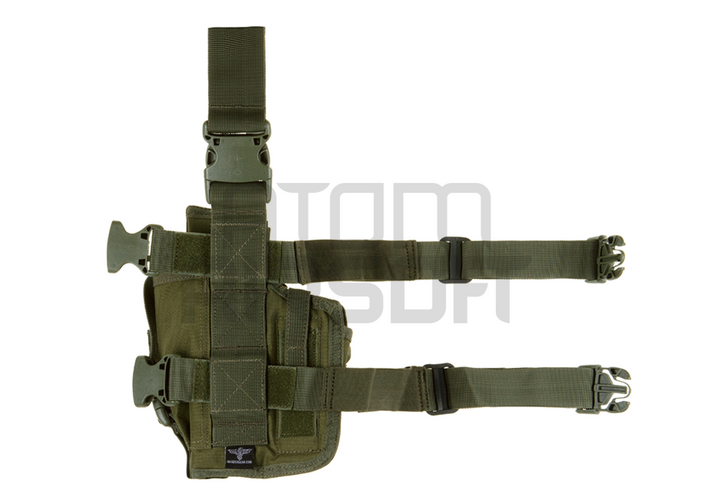 SOF Universal Pistol Thigh Holster - OD