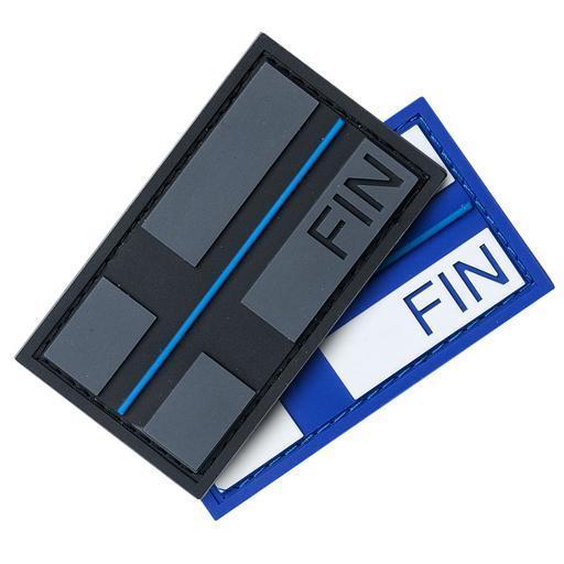 MARK Thin Blue Line, velcro mark