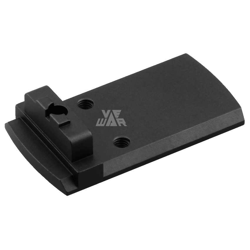 VeWar WAR Marui Glock red dot sight mounting base