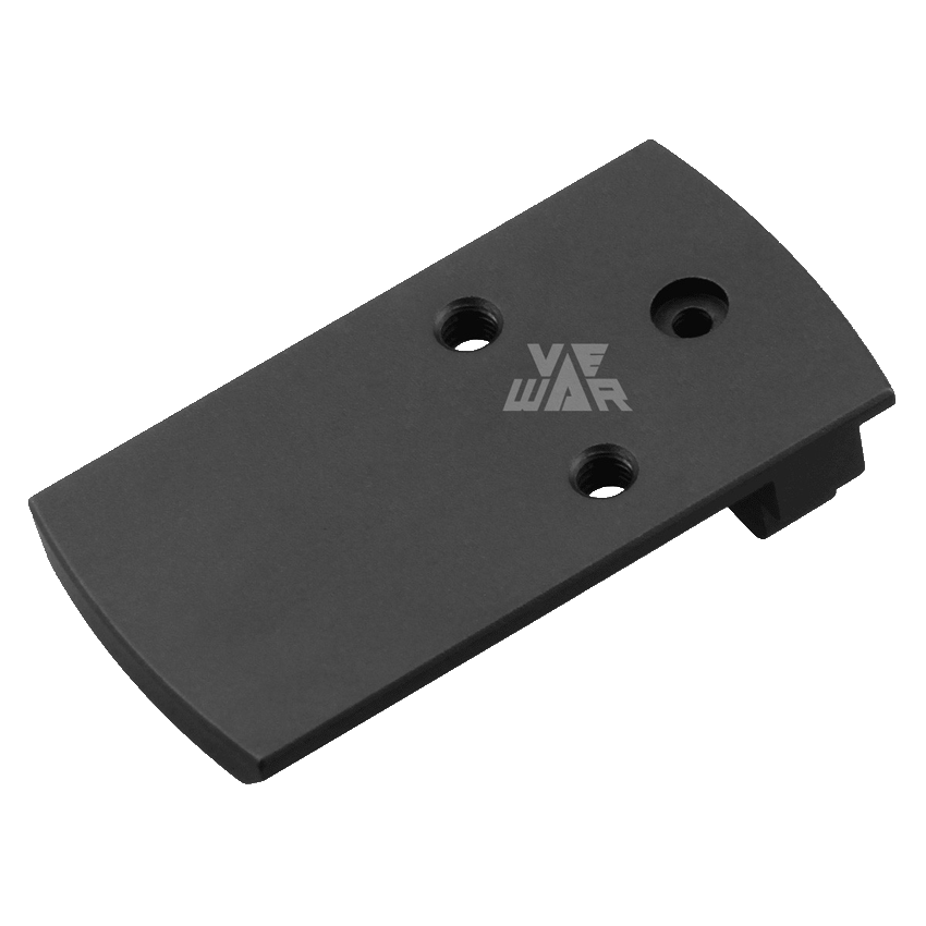 WAR Marui Glock red dot sight mounting base
