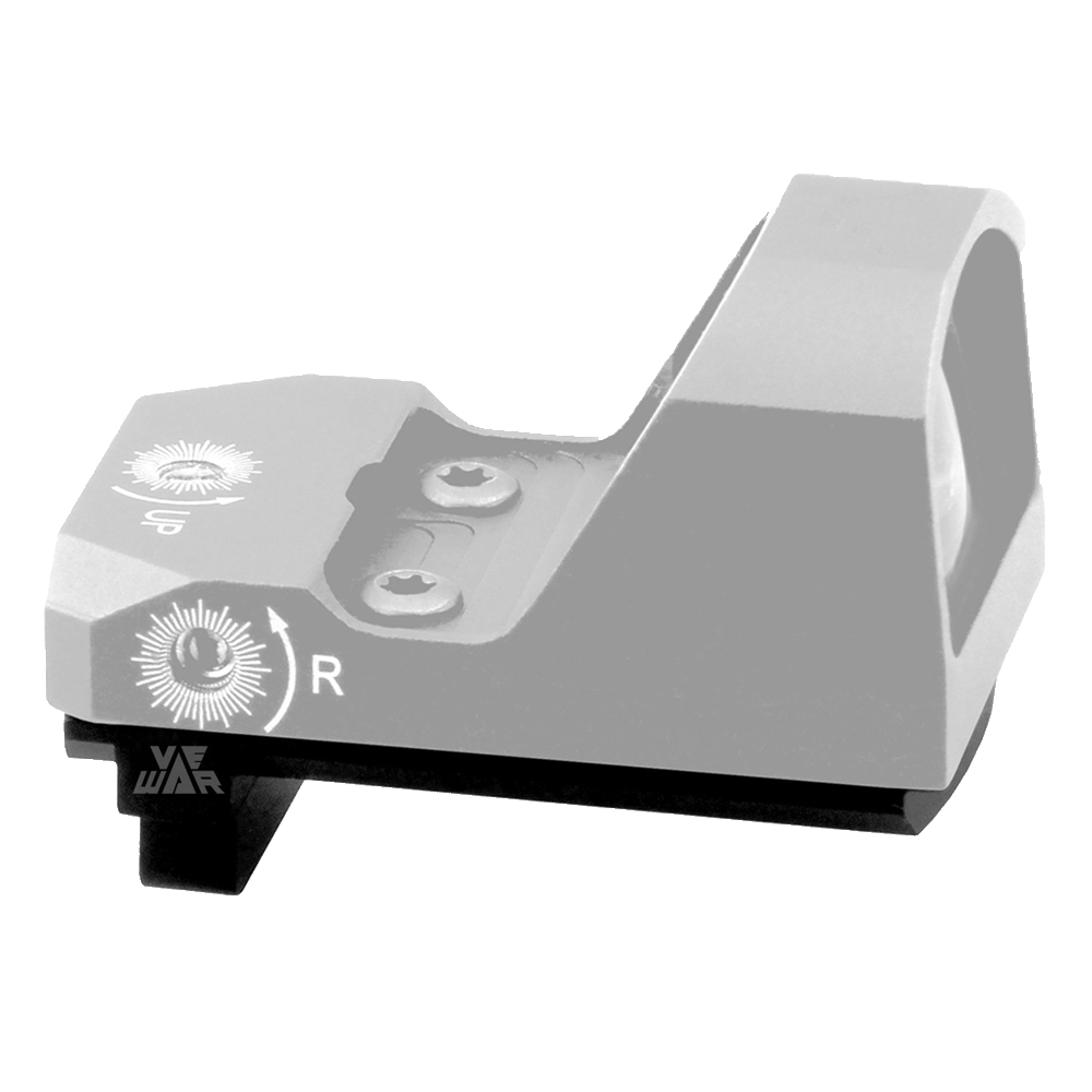 VeWar WAR Marui Glock red dot sight mounting base