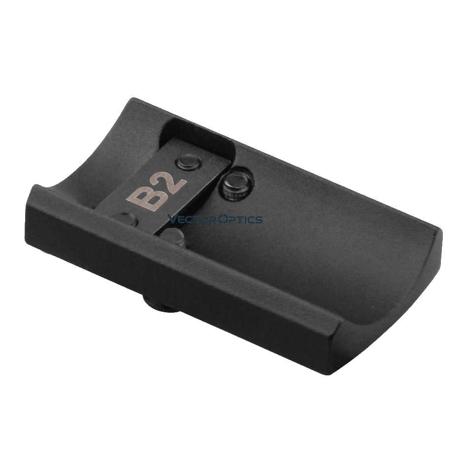 Frenzy mounting plate for M1911 pistol