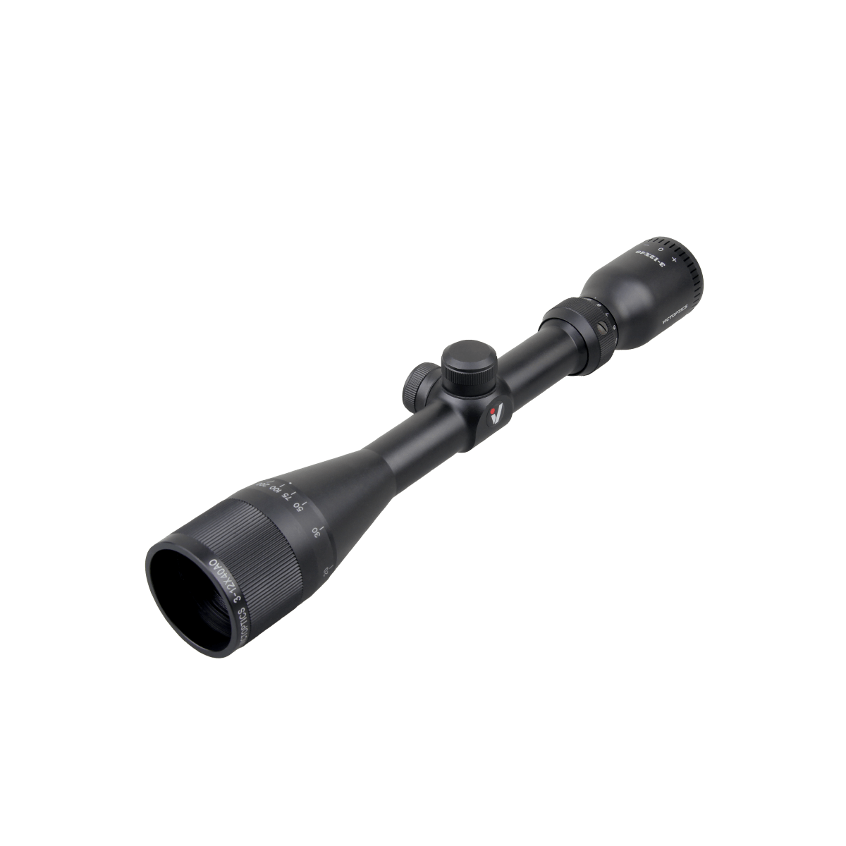 C4 3-12x40 riflescope
