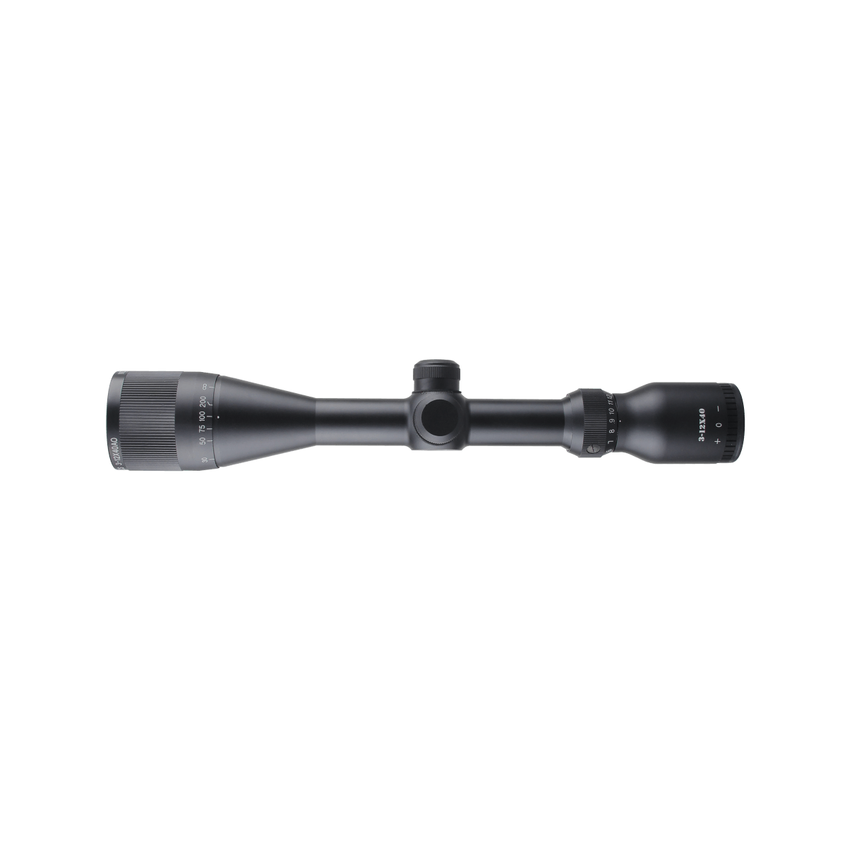 C4 3-12x40 riflescope