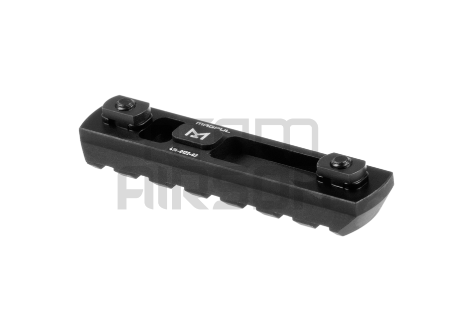 M-LOK aluminum RIS rail, 7 notches