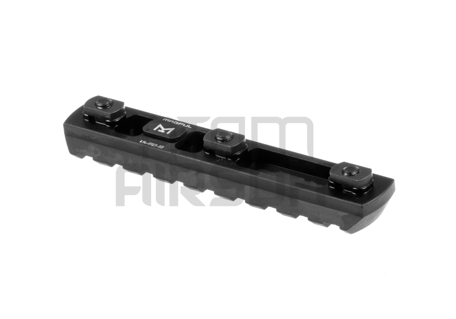 M-LOK aluminum RIS rail, 9 notches