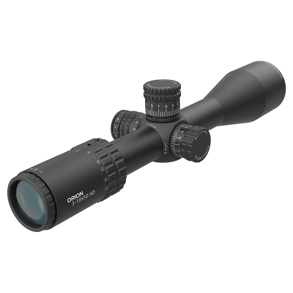 Orion pro max 3-18X50 HD SFP riflescope