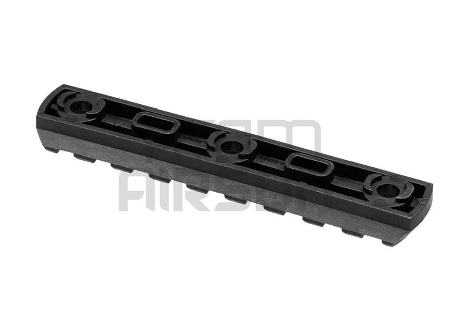 M-LOK polymer RIS rail, 9 notches