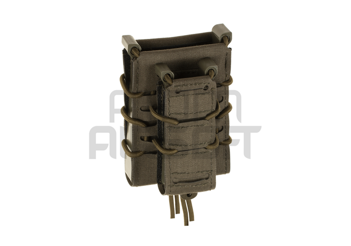 Fast Rifle and Pistol Magazine Pouch - Ranger Green