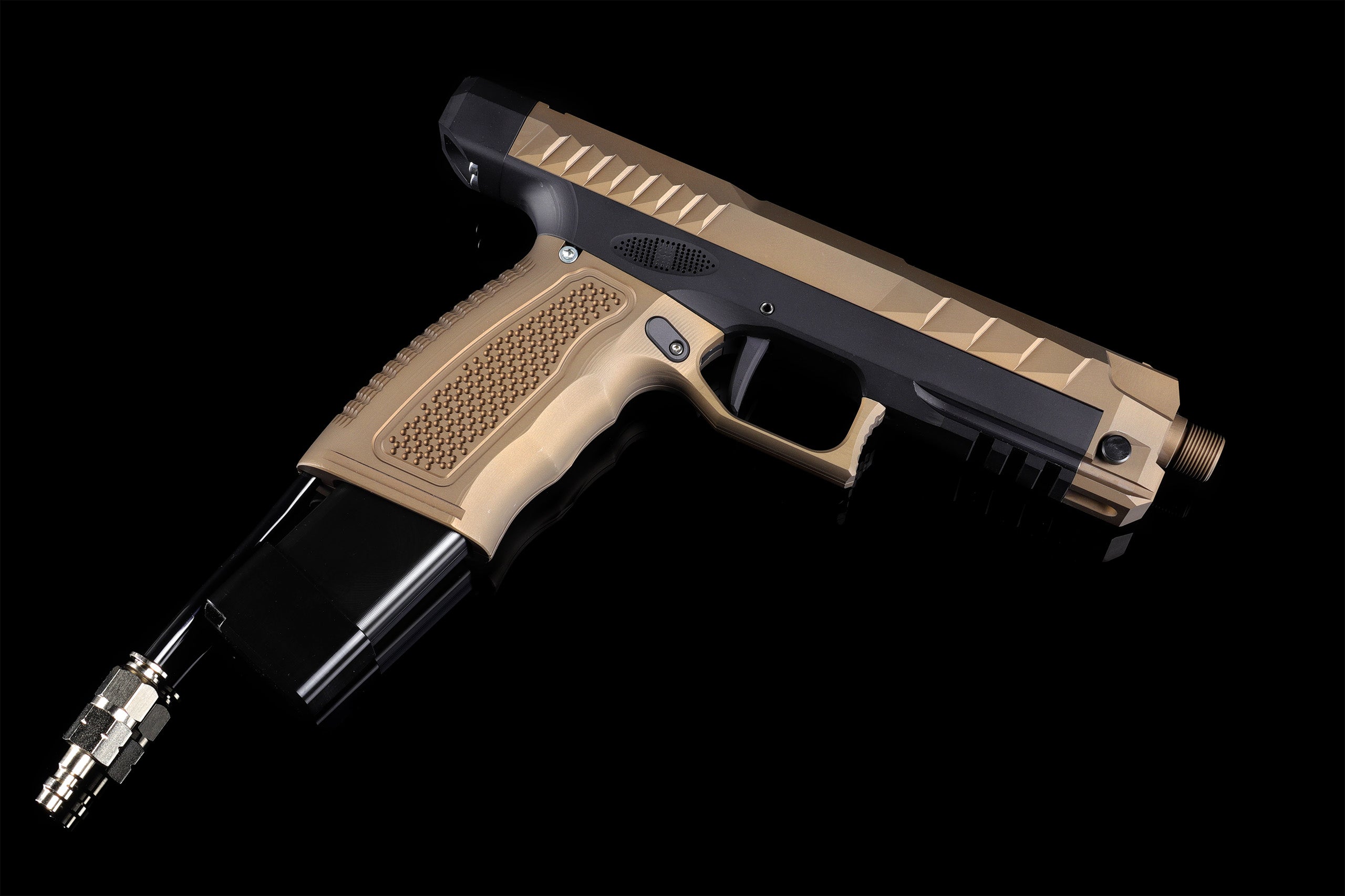 GATE PTX HPA pistooli PULSAR S2 HPA yksiköllä - musta