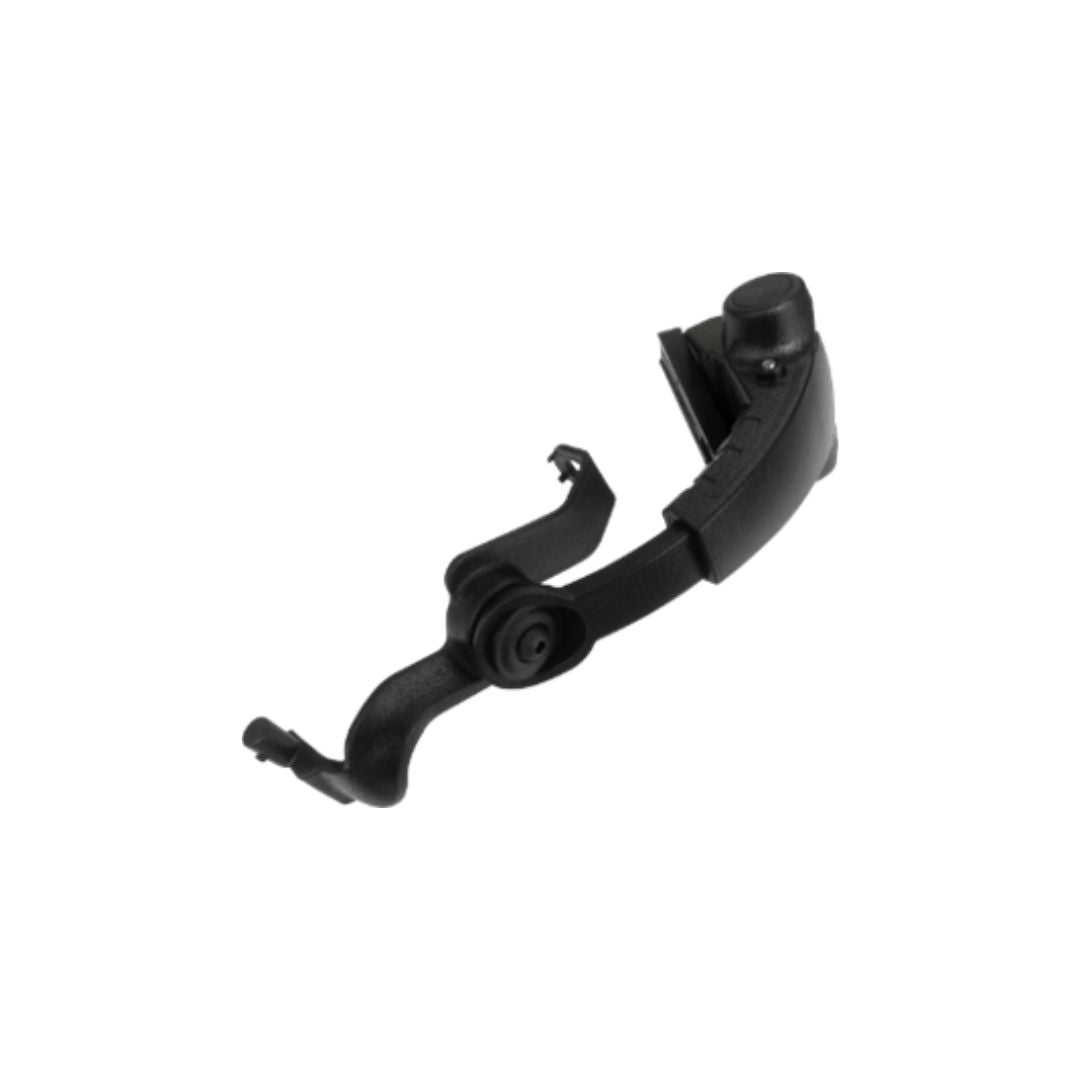 M16C hearing protector rail mount adapter, ARC compatible - black