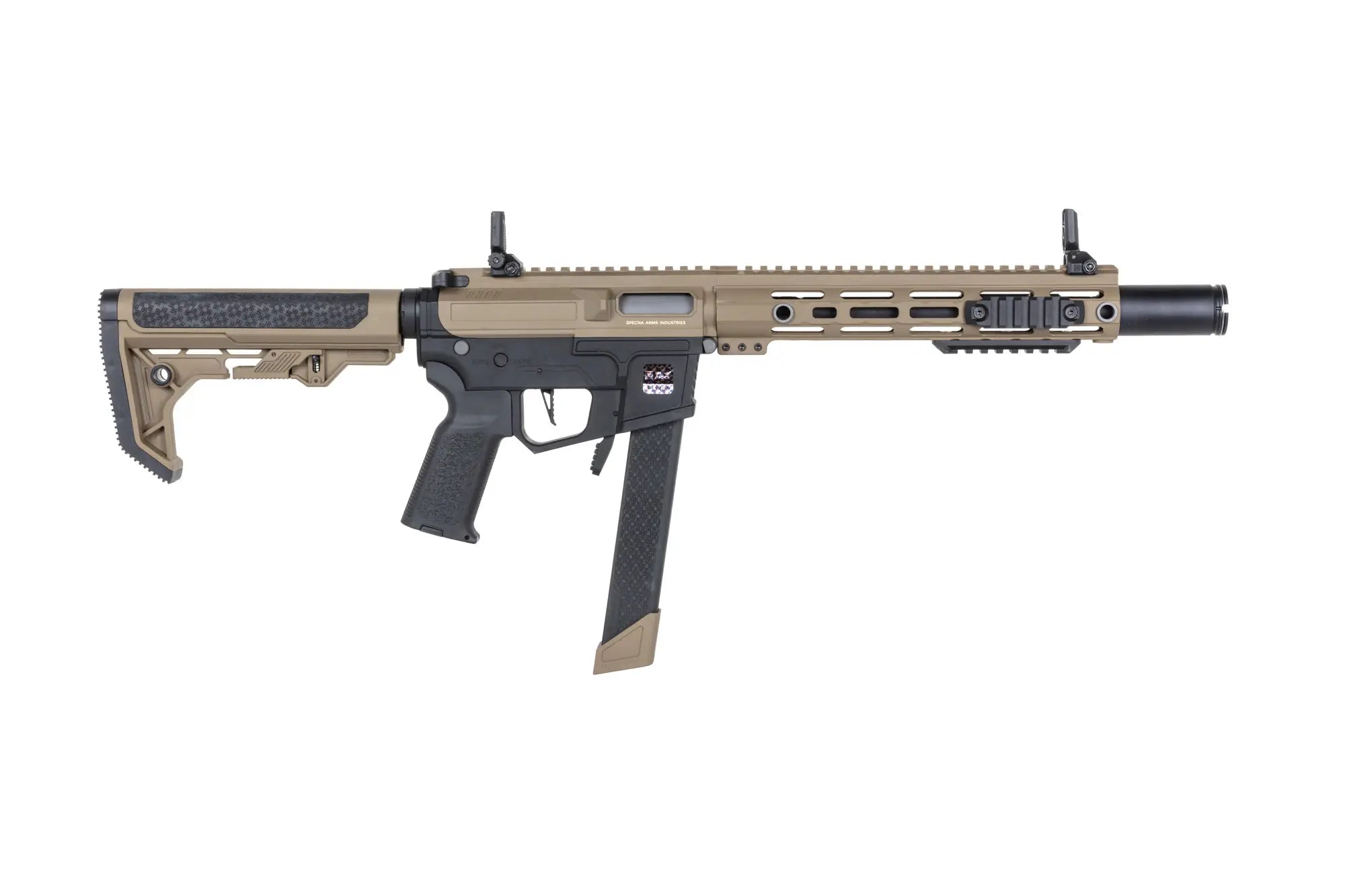 Specna Arms SA-FX02 FLEX™ BLDC™ HAL ETU Gen.2 - Half-Tan