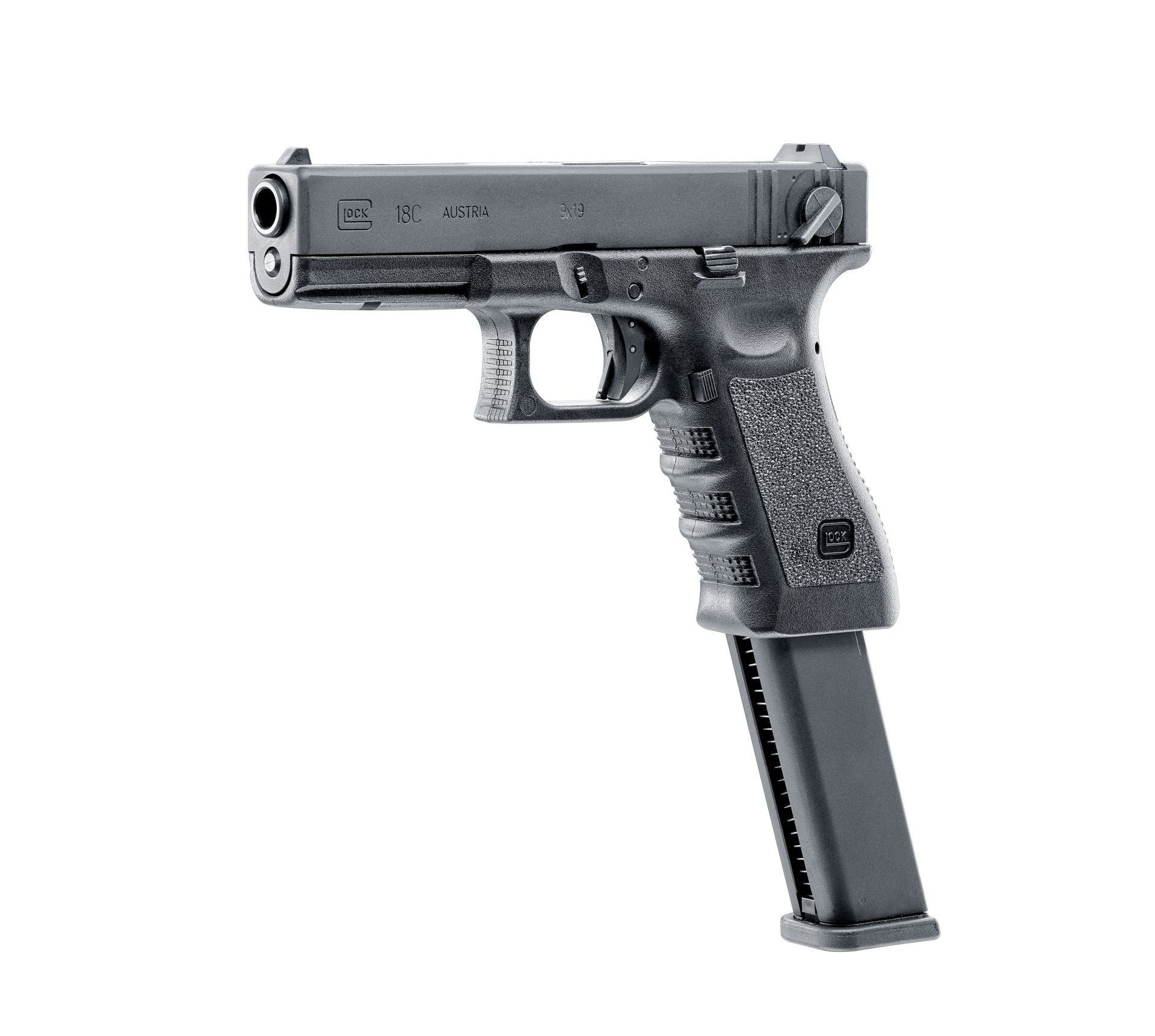 Glock 18C GBB gas pistol
