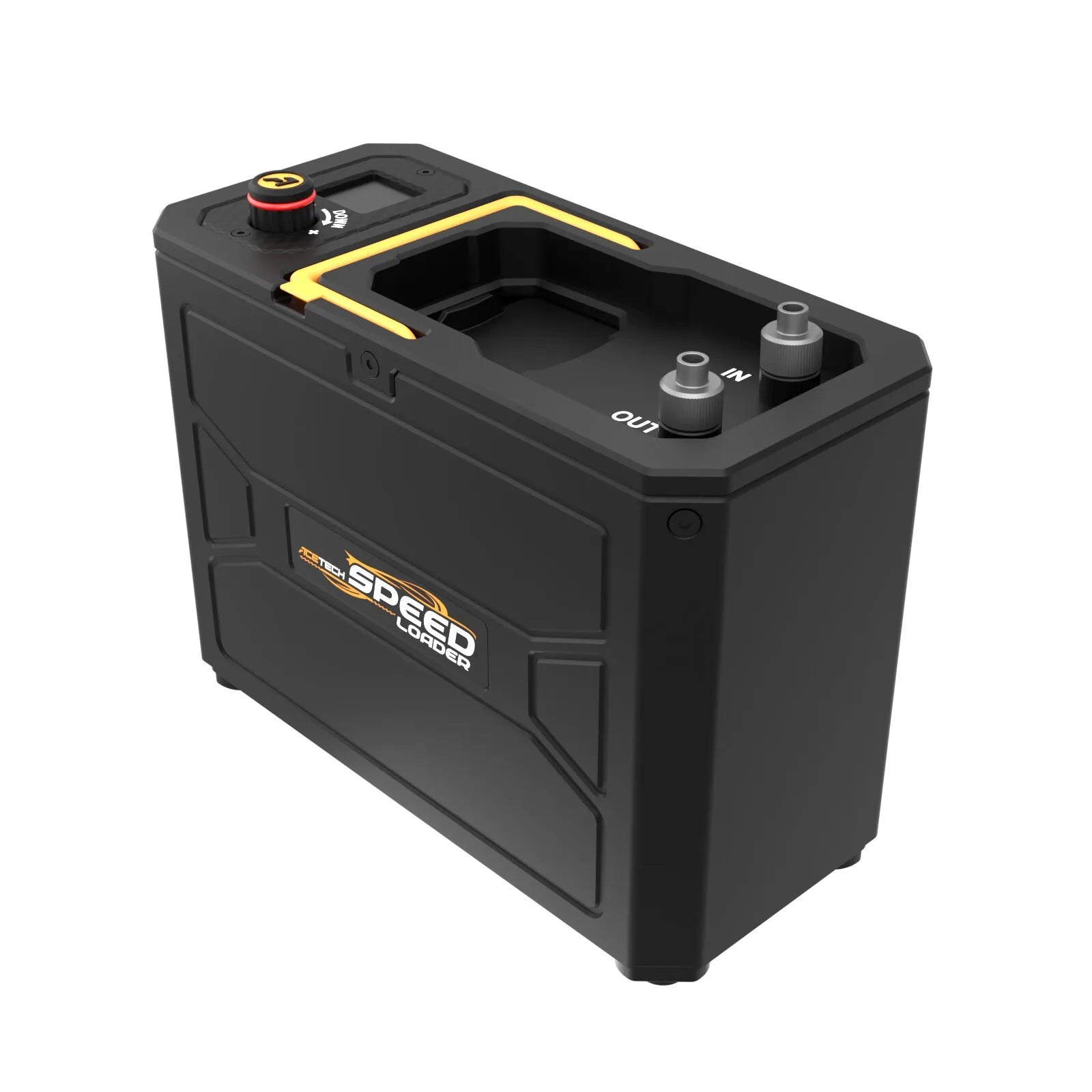 Electronic magazine loader