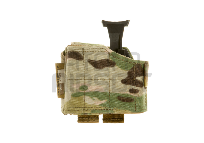 Universal pistol holster, left-handed - Multicam