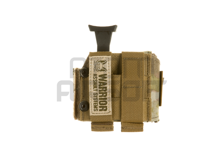 Universal pistol holster, left-handed - Multicam