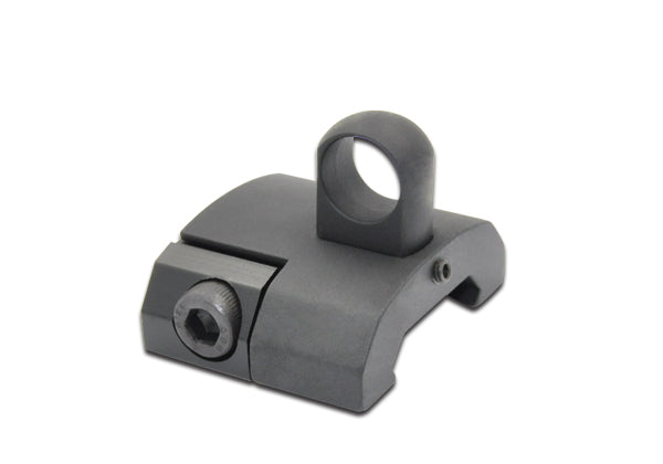 Fixed sling attachment point for RIS rail