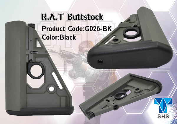 "LARUE R.A.T" mallinen vetoperä, M4 yhteensopiva - OD