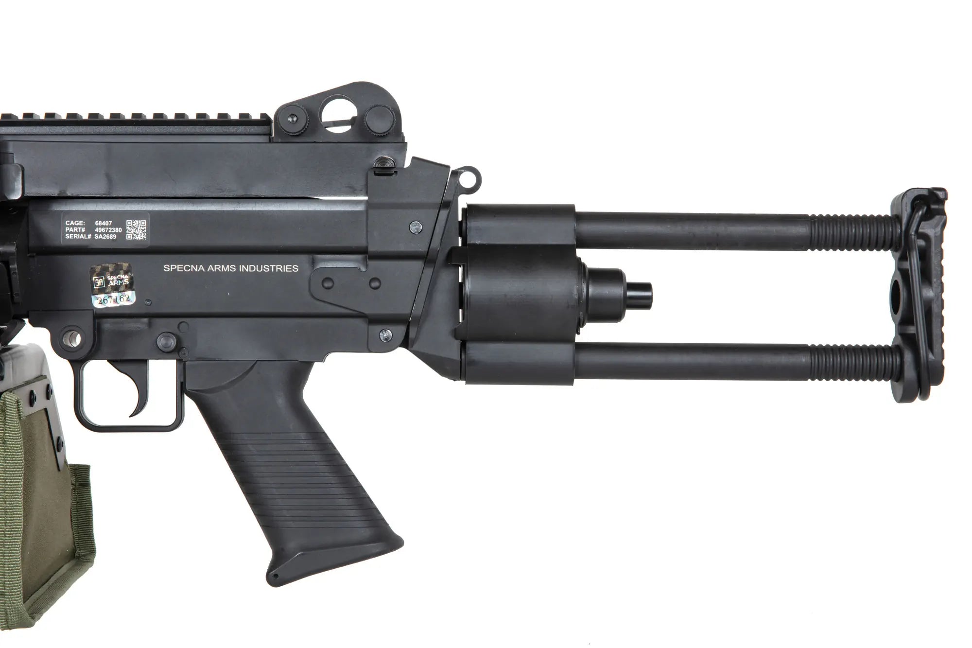 SA-F249 PARA FLEX™ GATE X-ASR™ electric airsoft machine gun