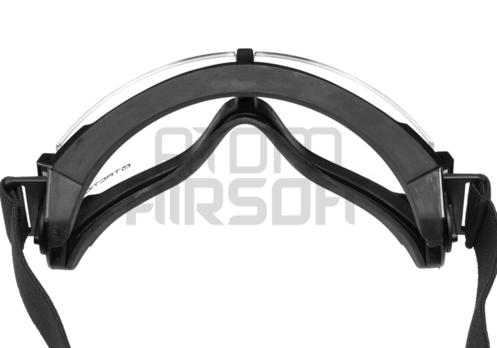 X800 Ballistic Goggles - Black