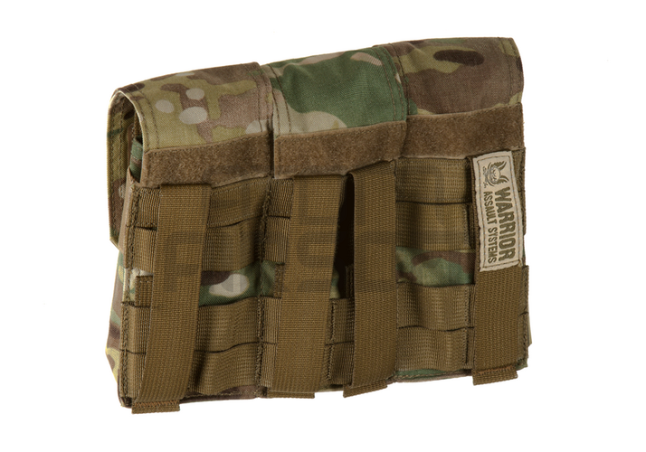 M4 5.56mm triple magazine pouch - Multicam