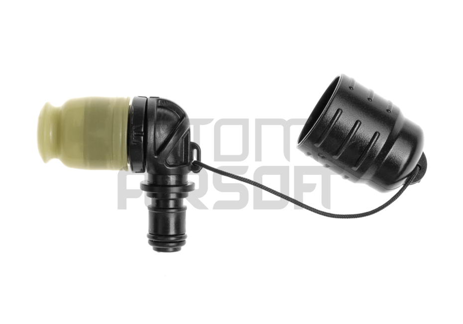 Helix bite valve, black/olive
