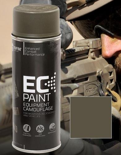 EC Paint camo paint 400ml Olive Drab, RAL 6014 - olive green