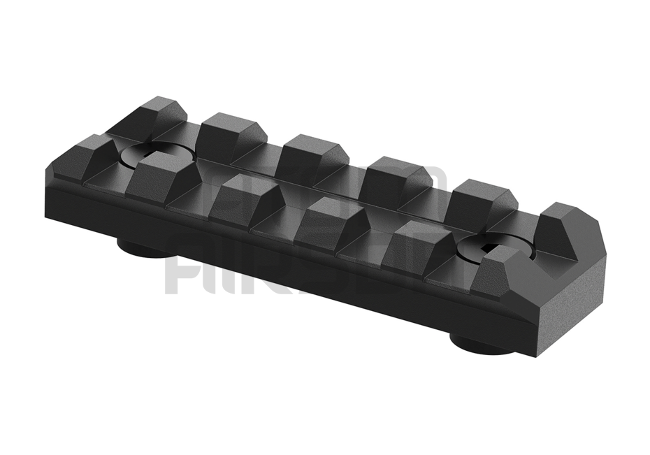 Keymod RIS rail piece, 5 steps