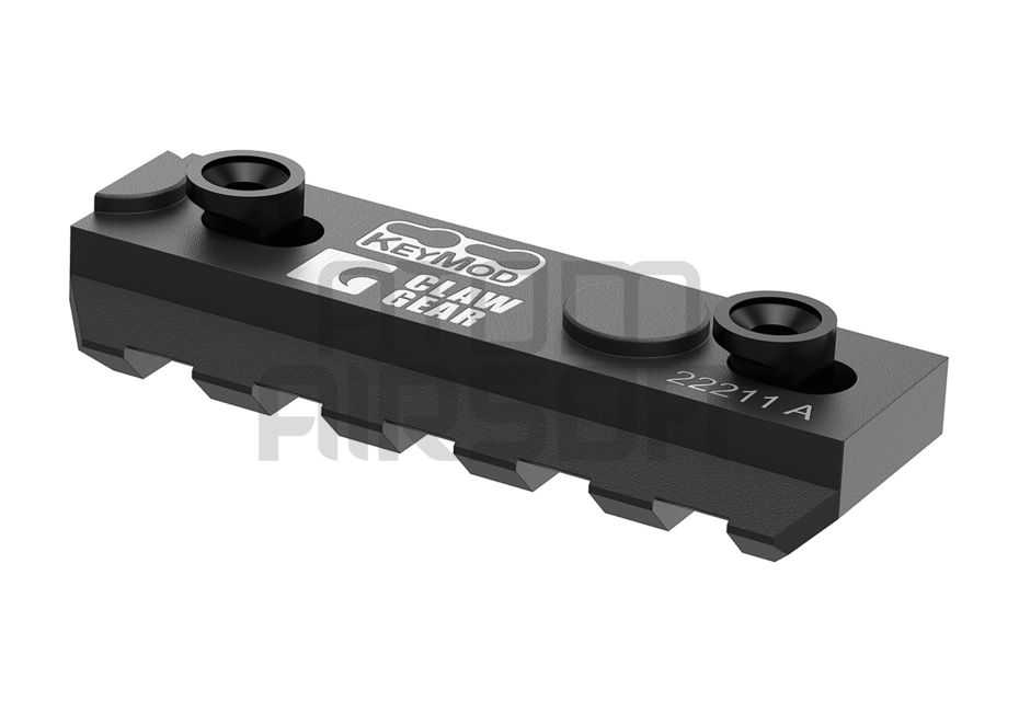 Keymod RIS rail piece, 5 steps