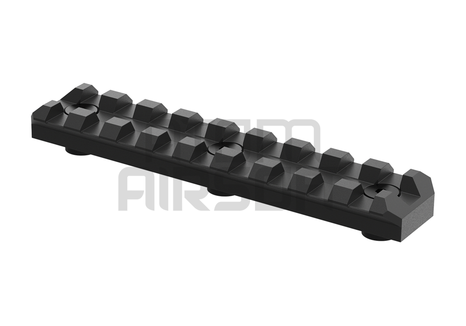 Keymod RIS rail piece, 9 steps