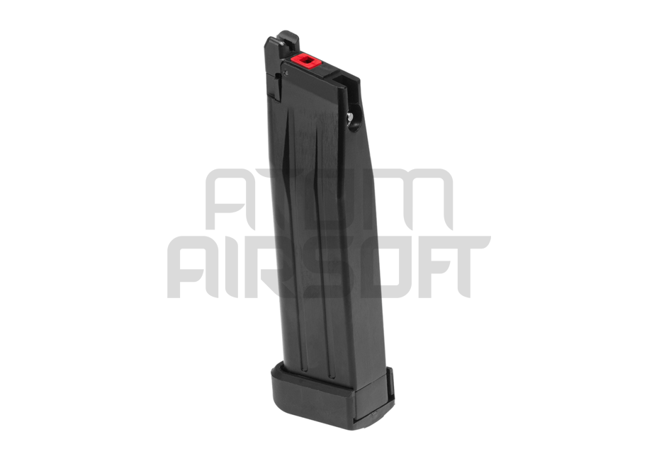 HX Series GBB Gas Magazine, 30 Rounds - Black