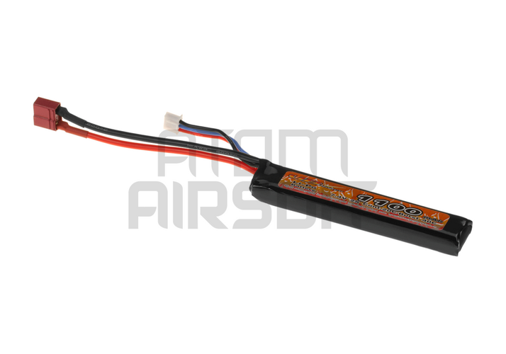 7.4V 1100mAh LiPo battery, 20c - T-plug/Deans