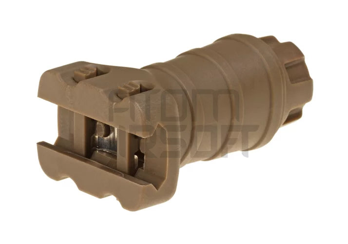 Vertical foregrip for RIS rail, short - Dark Earth