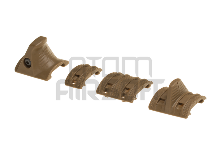 "Hand Stop Kit" - dark earth