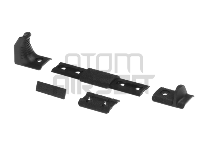 M-LOK & Keymod "Hand Stop Kit", Rail Panel - Black