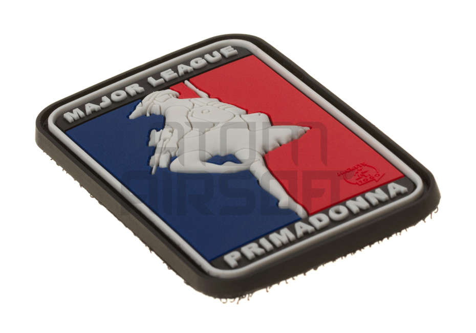 Major League Primadonna Velcro Badge - Colored