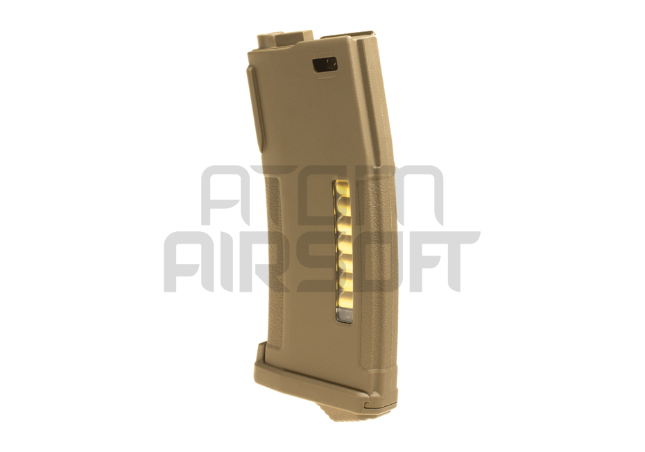 M4/M16 EPM mid-cap magazine, 150 rounds - sand