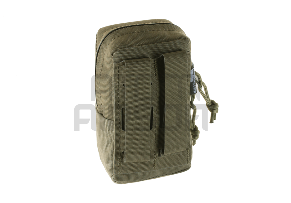 Small MOLLE general purpose pouch, Ranger Green