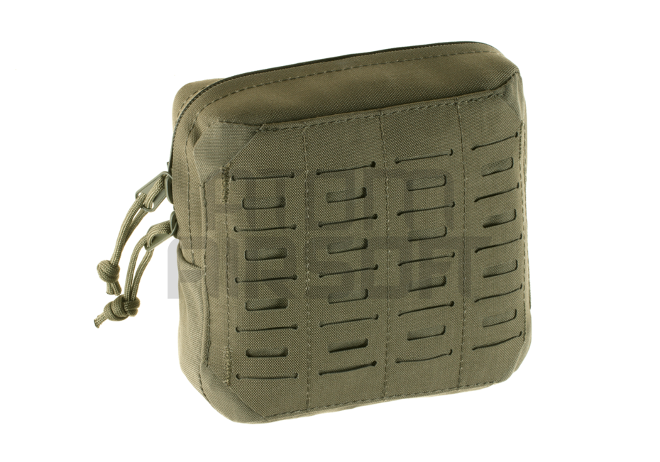 Medium size MOLLE general purpose pouch, Ranger Green