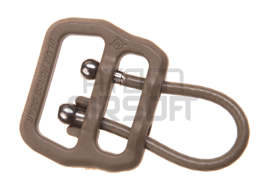 Uloop strap loop, 1" - Tan