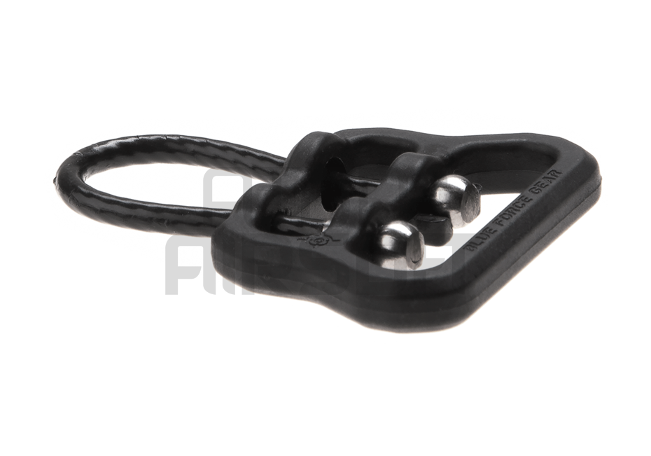 Uloop strap loop, 1.25" - black