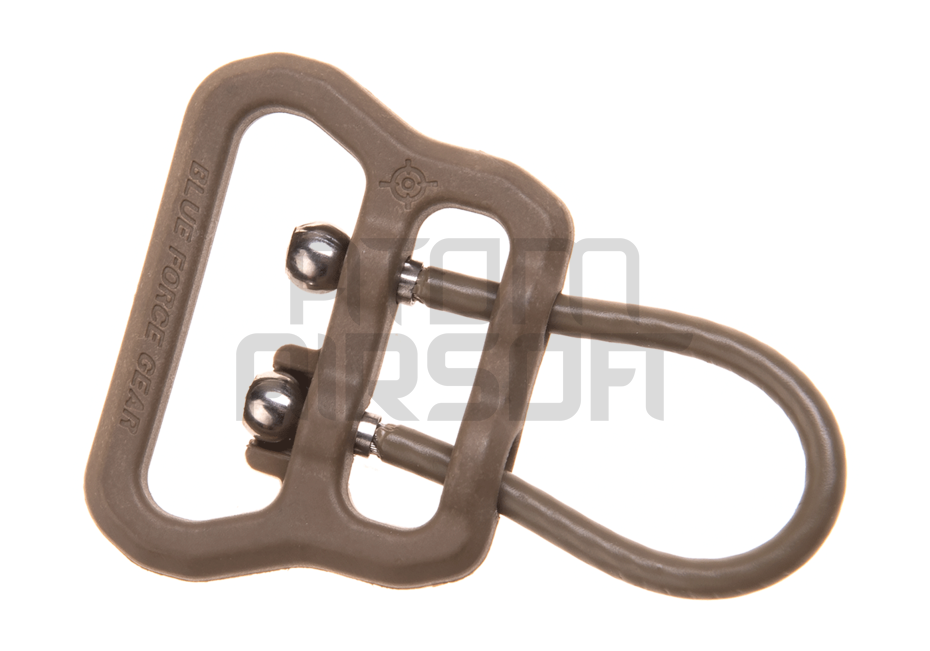 Uloop strap loop, 1.25" - Tan